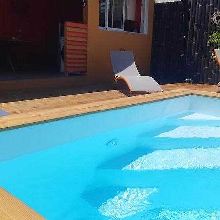 Ti Coin Relax Bungalow Vue Mer Piscine Privee Saint-Francois  Dış mekan fotoğraf