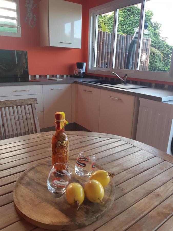 Ti Coin Relax Bungalow Vue Mer Piscine Privee Saint-Francois  Dış mekan fotoğraf