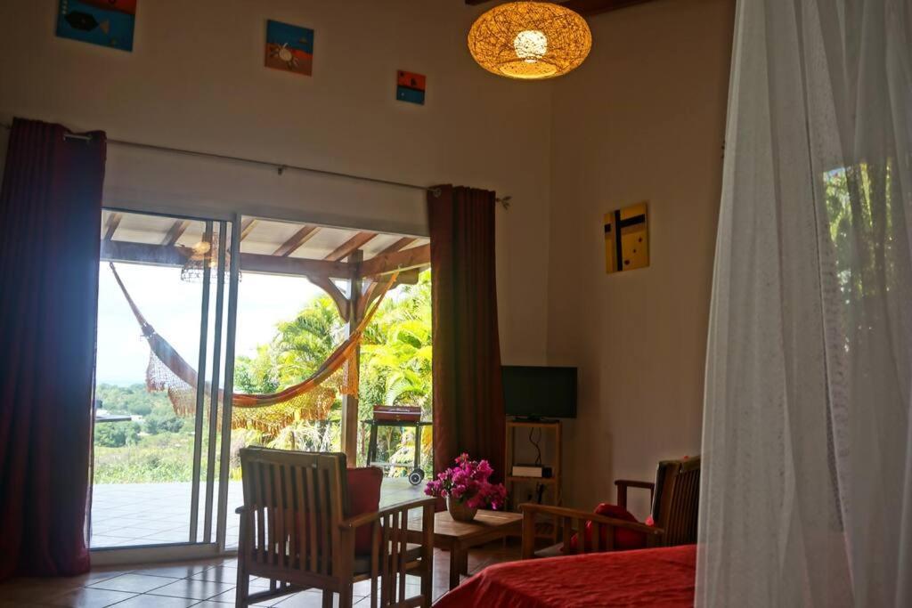 Ti Coin Relax Bungalow Vue Mer Piscine Privee Saint-Francois  Dış mekan fotoğraf