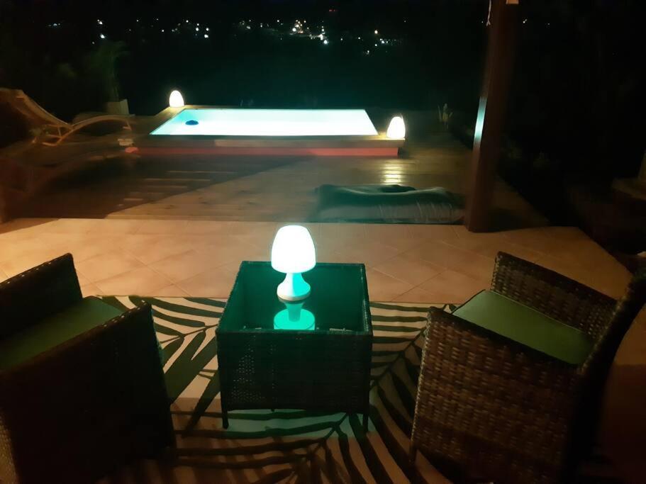 Ti Coin Relax Bungalow Vue Mer Piscine Privee Saint-Francois  Dış mekan fotoğraf