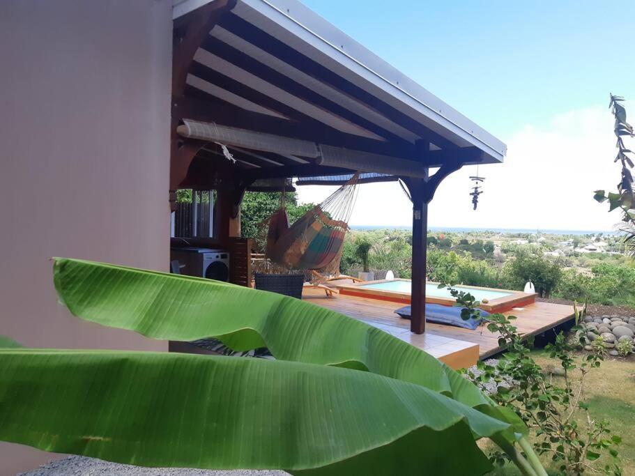 Ti Coin Relax Bungalow Vue Mer Piscine Privee Saint-Francois  Dış mekan fotoğraf