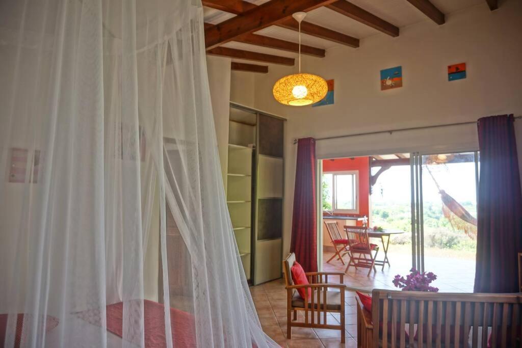 Ti Coin Relax Bungalow Vue Mer Piscine Privee Saint-Francois  Dış mekan fotoğraf